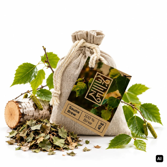 BREEZE Kräuter-Saunaaufguss Sauna Brew Birke